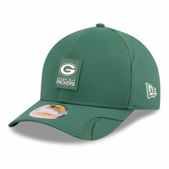 Green Bay Packers New Era 2025 Sideline M-Crown 9FORTY Adjustable Hat Green - NFL