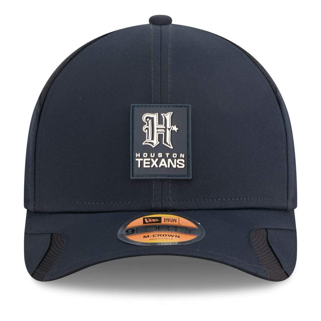 Houston Texans New Era 2025 Sideline H-Town M-Crown 9FORTY Adjustable Hat Navy - NFL