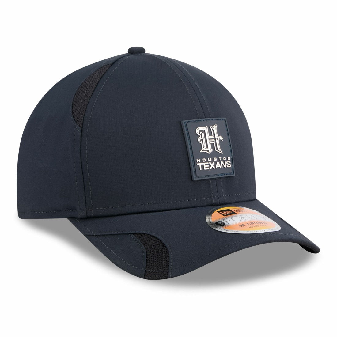 Houston Texans New Era 2025 Sideline H-Town M-Crown 9FORTY Adjustable Hat Navy - NFL