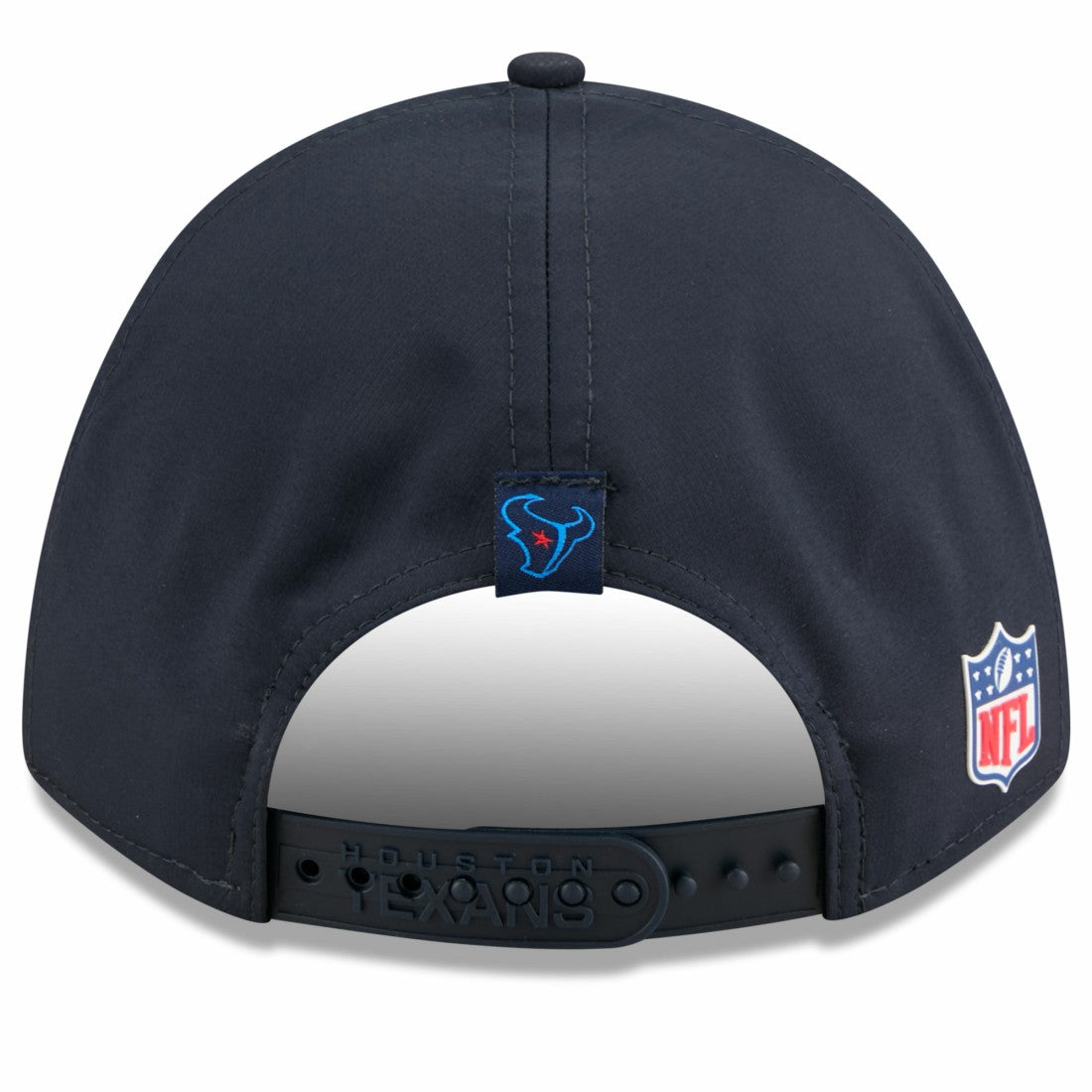 Houston Texans New Era 2025 Sideline H-Town M-Crown 9FORTY Adjustable Hat Navy - NFL