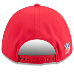Kansas City Chiefs New Era 2025 Sideline M-Crown 9FORTY Adjustable Hat Red - NFL