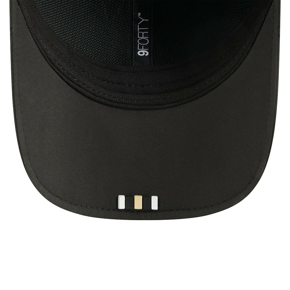 New Orleans Saints New Era 2025 Sideline M-Crown 9FORTY Adjustable Hat Black - NFL