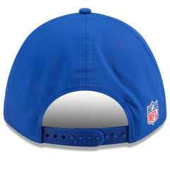 New York Giants New Era 2025 Sideline M-Crown 9FORTY Adjustable Hat Royal - NFL