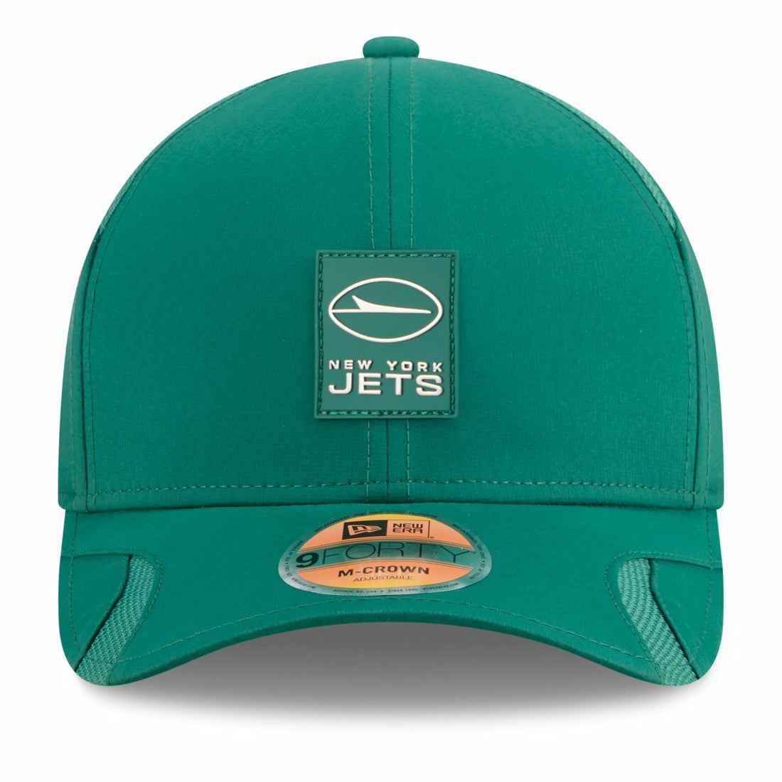 New York Jets New Era 2025 Sideline M-Crown 9FORTY Adjustable Hat Green - NFL
