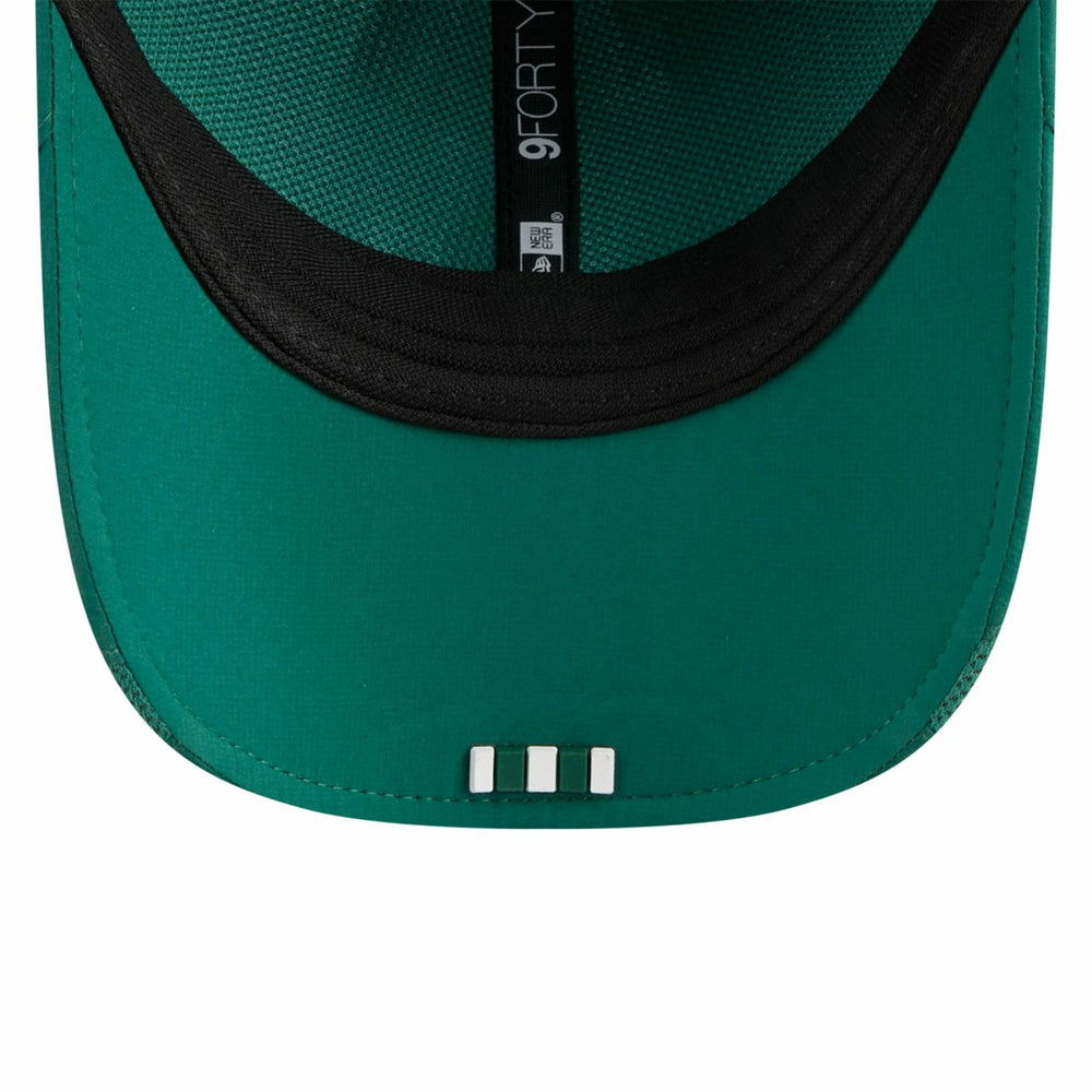New York Jets New Era 2025 Sideline M-Crown 9FORTY Adjustable Hat Green - NFL
