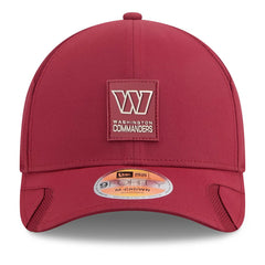 Washington Commanders New Era 2025 Sideline M-Crown 9FORTY Adjustable Hat Burgundy - NFL