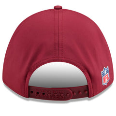 Washington Commanders New Era 2025 Sideline M-Crown 9FORTY Adjustable Hat Burgundy - NFL