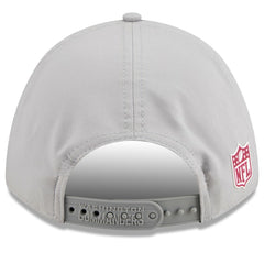 Washington Commanders New Era 2025 Sideline M-Crown 9FORTY Adjustable Hat Gray - NFL