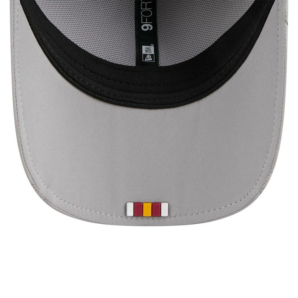 Washington Commanders New Era 2025 Sideline M-Crown 9FORTY Adjustable Hat Gray - NFL
