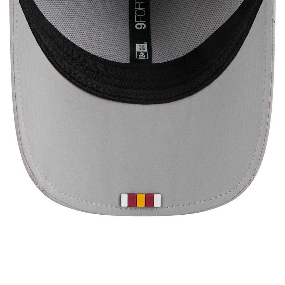 Washington Commanders New Era 2025 Sideline M-Crown 9FORTY Adjustable Hat Gray - NFL