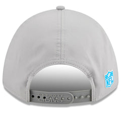 Detroit Lions New Era 2025 Sideline M-Crown 9FORTY Adjustable Hat Gray - NFL