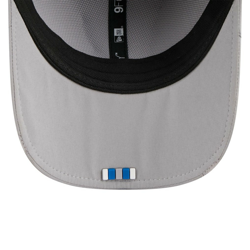 Detroit Lions New Era 2025 Sideline M-Crown 9FORTY Adjustable Hat Gray - NFL