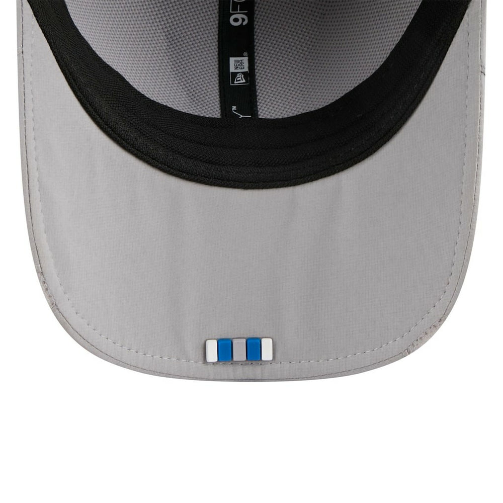 Detroit Lions New Era 2025 Sideline M-Crown 9FORTY Adjustable Hat Gray - NFL