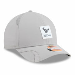 Houston Texans New Era 2025 Sideline M-Crown 9FORTY Adjustable Hat Gray - NFL