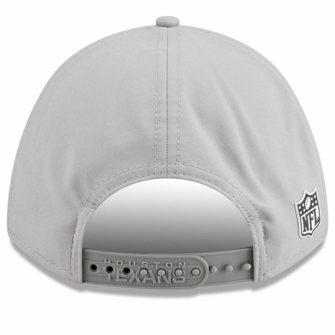 Houston Texans New Era 2025 Sideline M-Crown 9FORTY Adjustable Hat Gray - NFL
