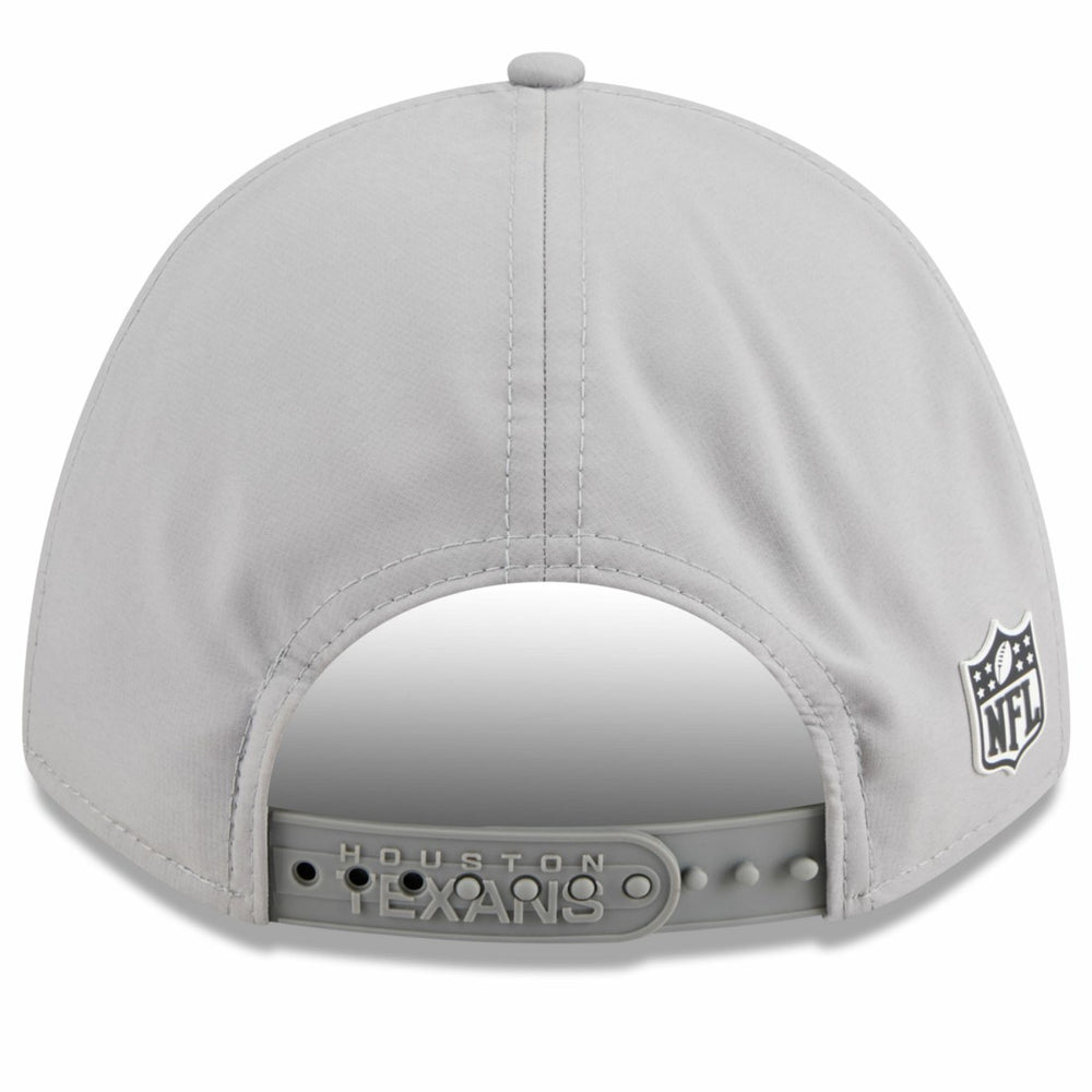 Houston Texans New Era 2025 Sideline M-Crown 9FORTY Adjustable Hat Gray - NFL