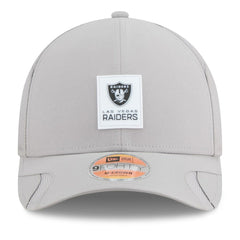 Las Vegas Raiders New Era 2025 Sideline M-Crown 9FORTY Adjustable Hat Gray - NFL