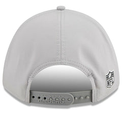 Las Vegas Raiders New Era 2025 Sideline M-Crown 9FORTY Adjustable Hat Gray - NFL