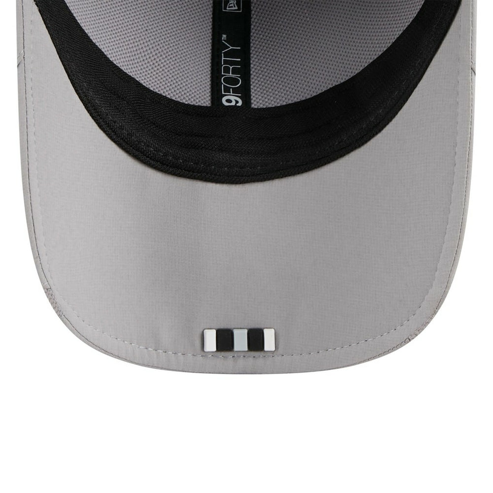 Las Vegas Raiders New Era 2025 Sideline M-Crown 9FORTY Adjustable Hat Gray - NFL
