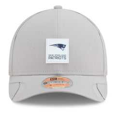 New England Patriots New Era 2025 Sideline M-Crown 9FORTY Adjustable Hat Gray - NFL