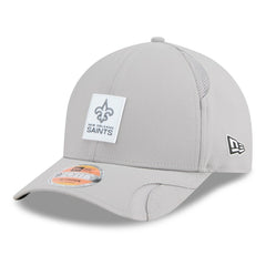New Orleans Saints New Era 2025 Sideline M-Crown 9FORTY Adjustable Hat Gray - NFL