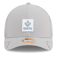 New Orleans Saints New Era 2025 Sideline M-Crown 9FORTY Adjustable Hat Gray - NFL