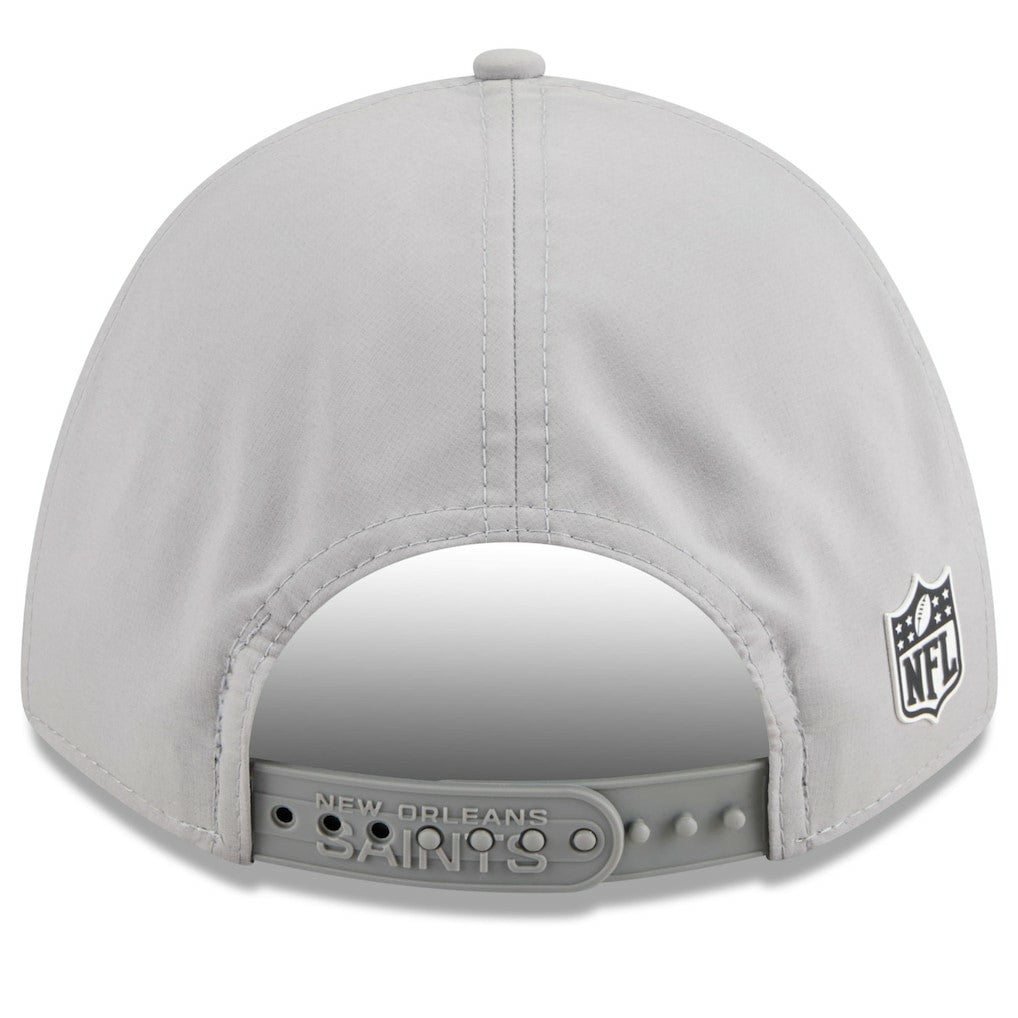 New Orleans Saints New Era 2025 Sideline M-Crown 9FORTY Adjustable Hat Gray - NFL