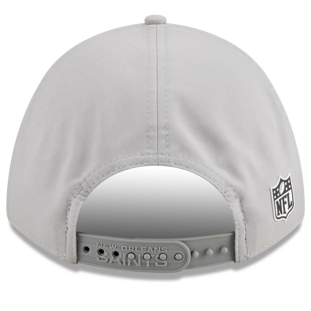 New Orleans Saints New Era 2025 Sideline M-Crown 9FORTY Adjustable Hat Gray - NFL
