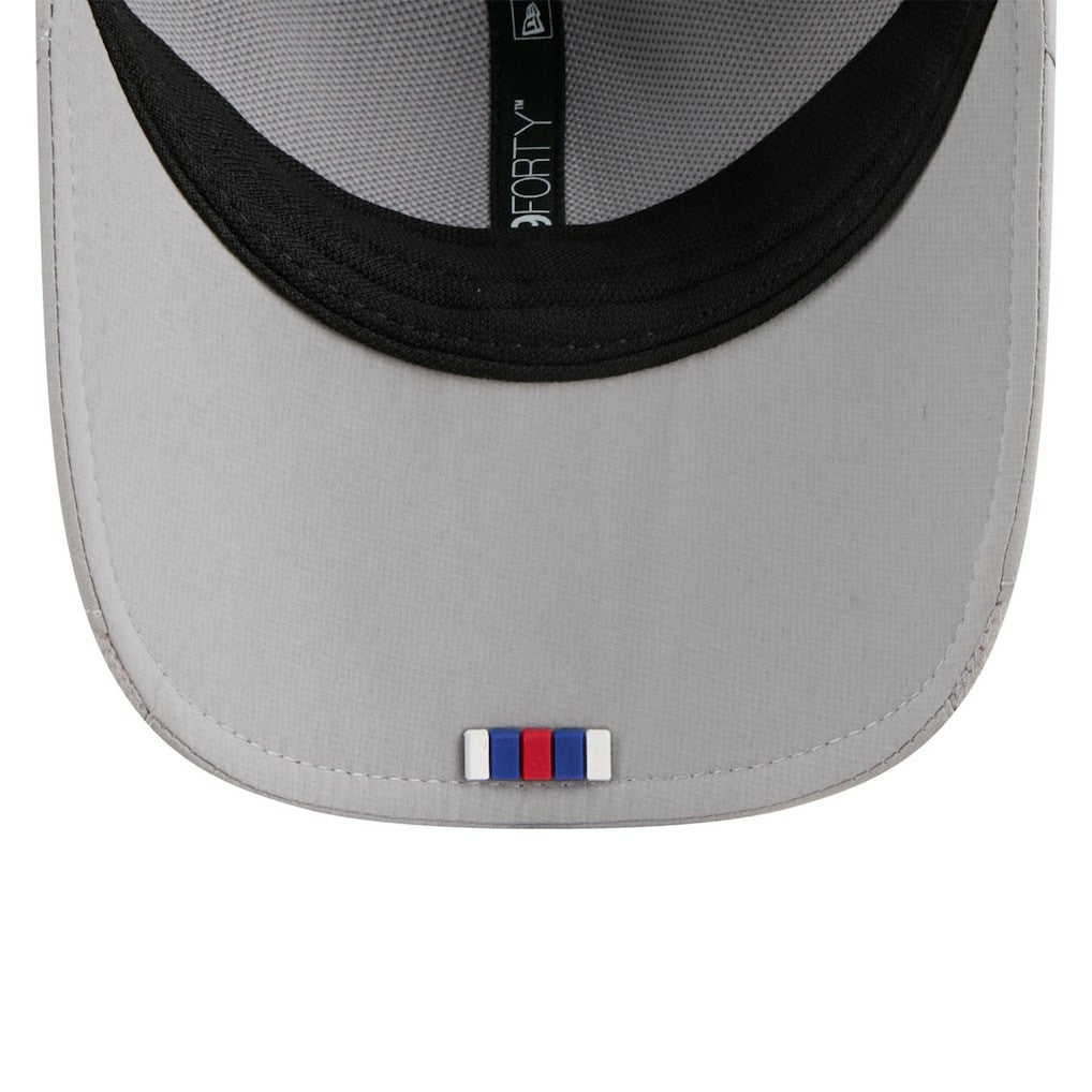 New York Giants New Era 2025 Sideline M-Crown 9FORTY Adjustable Hat Gray - NFL