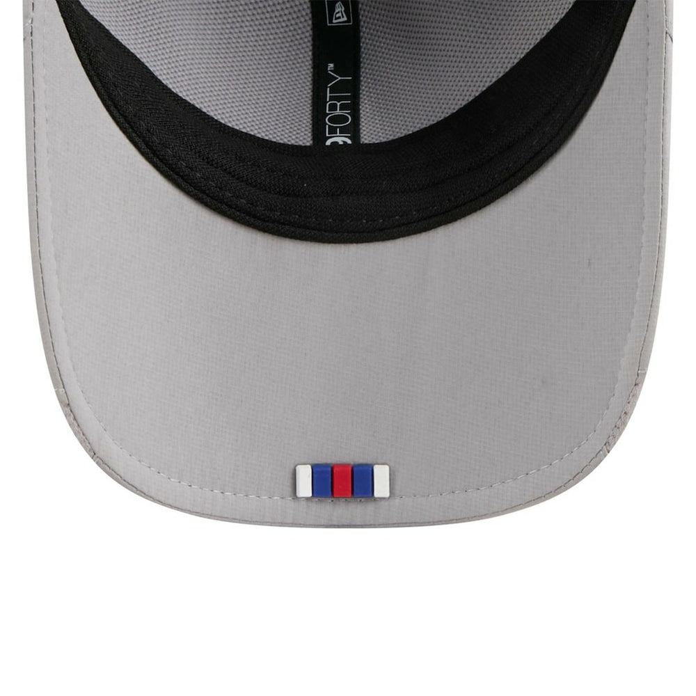 New York Giants New Era 2025 Sideline M-Crown 9FORTY Adjustable Hat Gray - NFL