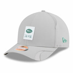 New York Jets New Era 2025 Sideline M-Crown 9FORTY Adjustable Hat Gray - NFL