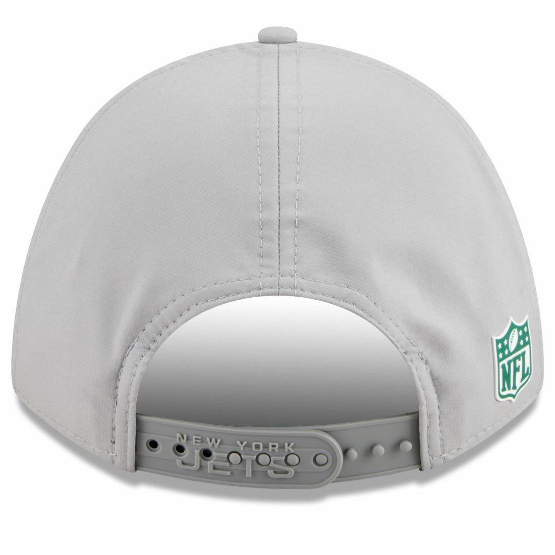 New York Jets New Era 2025 Sideline M-Crown 9FORTY Adjustable Hat Gray - NFL