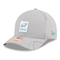 Philadelphia Eagles New Era 2025 Sideline M-Crown 9FORTY Adjustable Hat Gray - NFL
