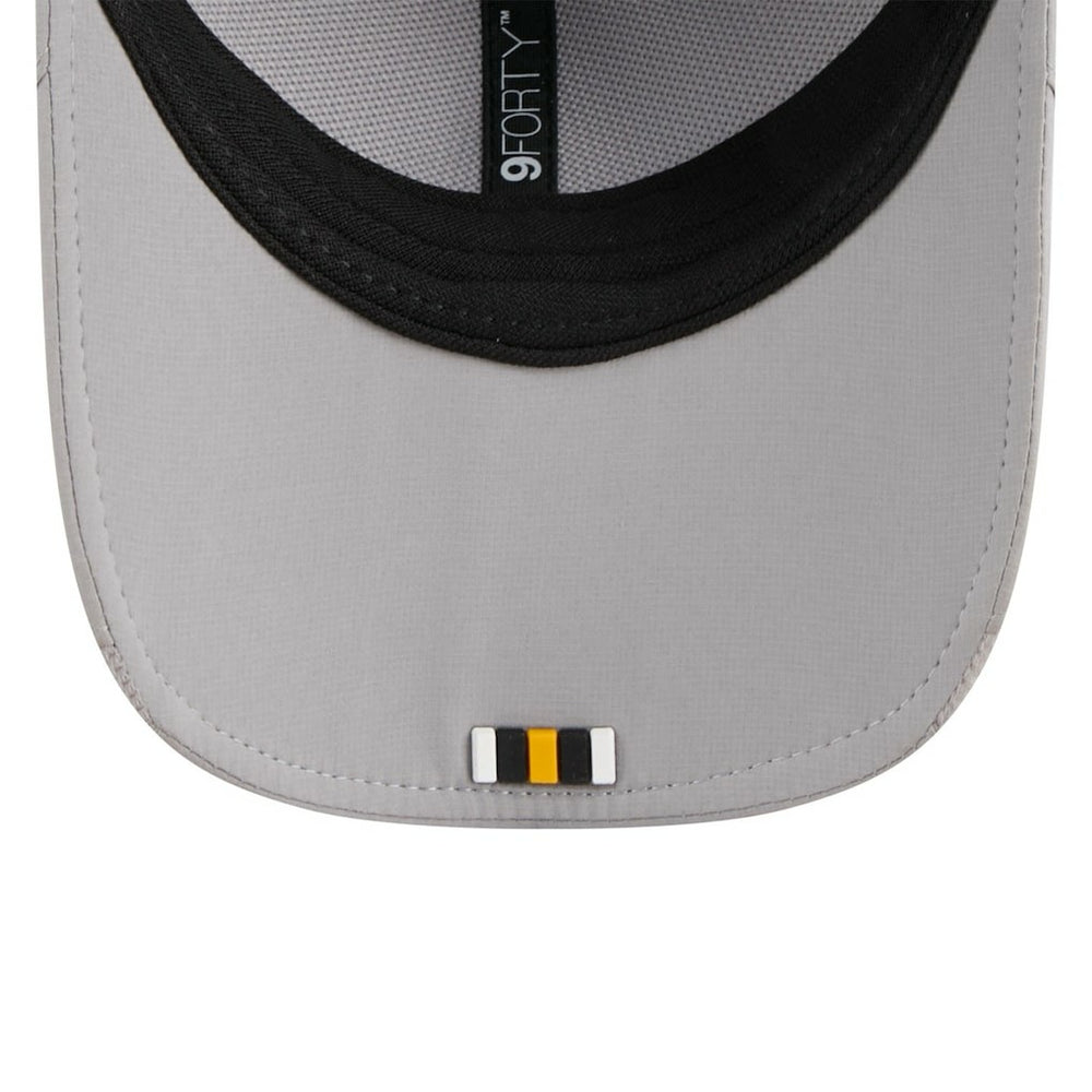Pittsburgh Steelers New Era 2025 Sideline M-Crown 9FORTY Adjustable Hat Gray - NFL