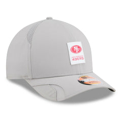 San Francisco 49ers New Era 2025 Sideline M-Crown 9FORTY Adjustable Hat Gray - NFL