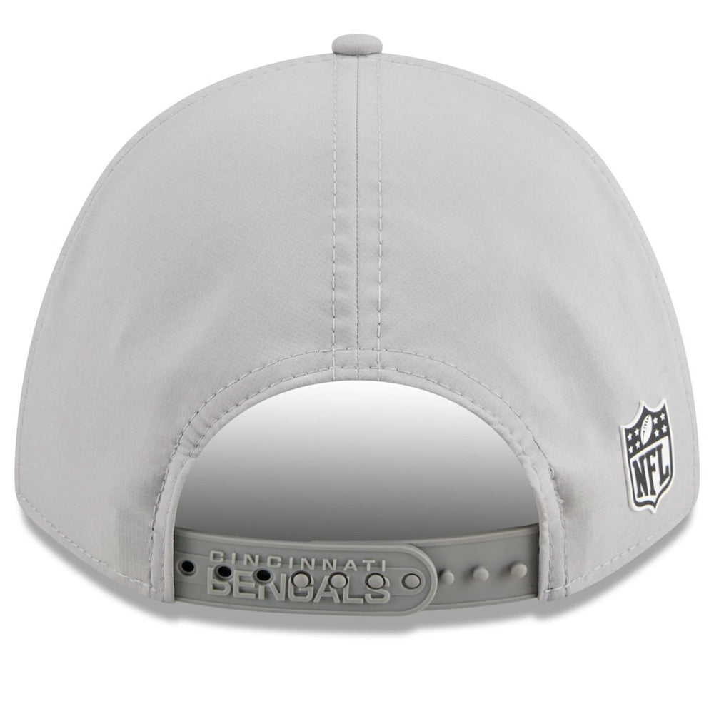 Cincinnati Bengals New Era 2025 Sideline M-Crown 9FORTY Adjustable Hat Gray - NFL