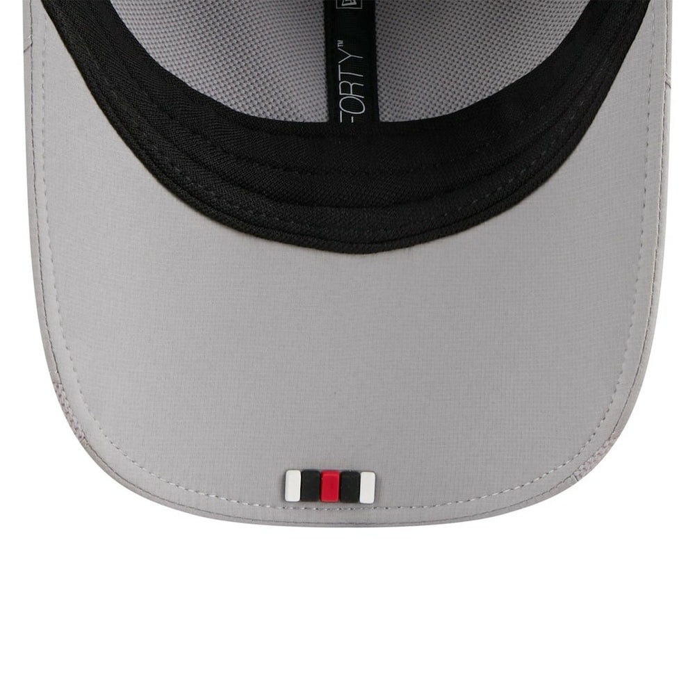 Atlanta Falcons New Era 2025 Sideline M-Crown 9FORTY Adjustable Hat Gray - NFL