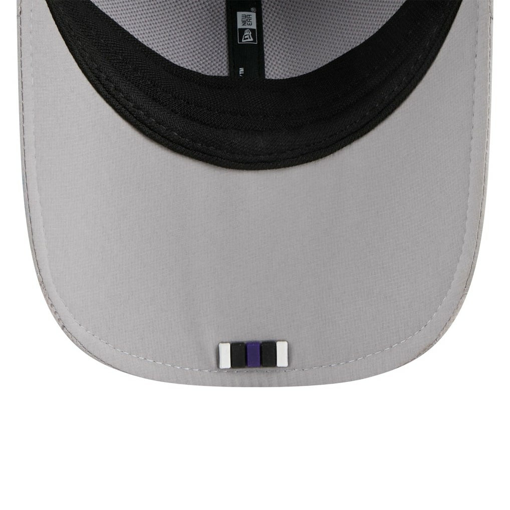 Baltimore Ravens New Era 2025 Sideline M-Crown 9FORTY Adjustable Hat Gray - NFL
