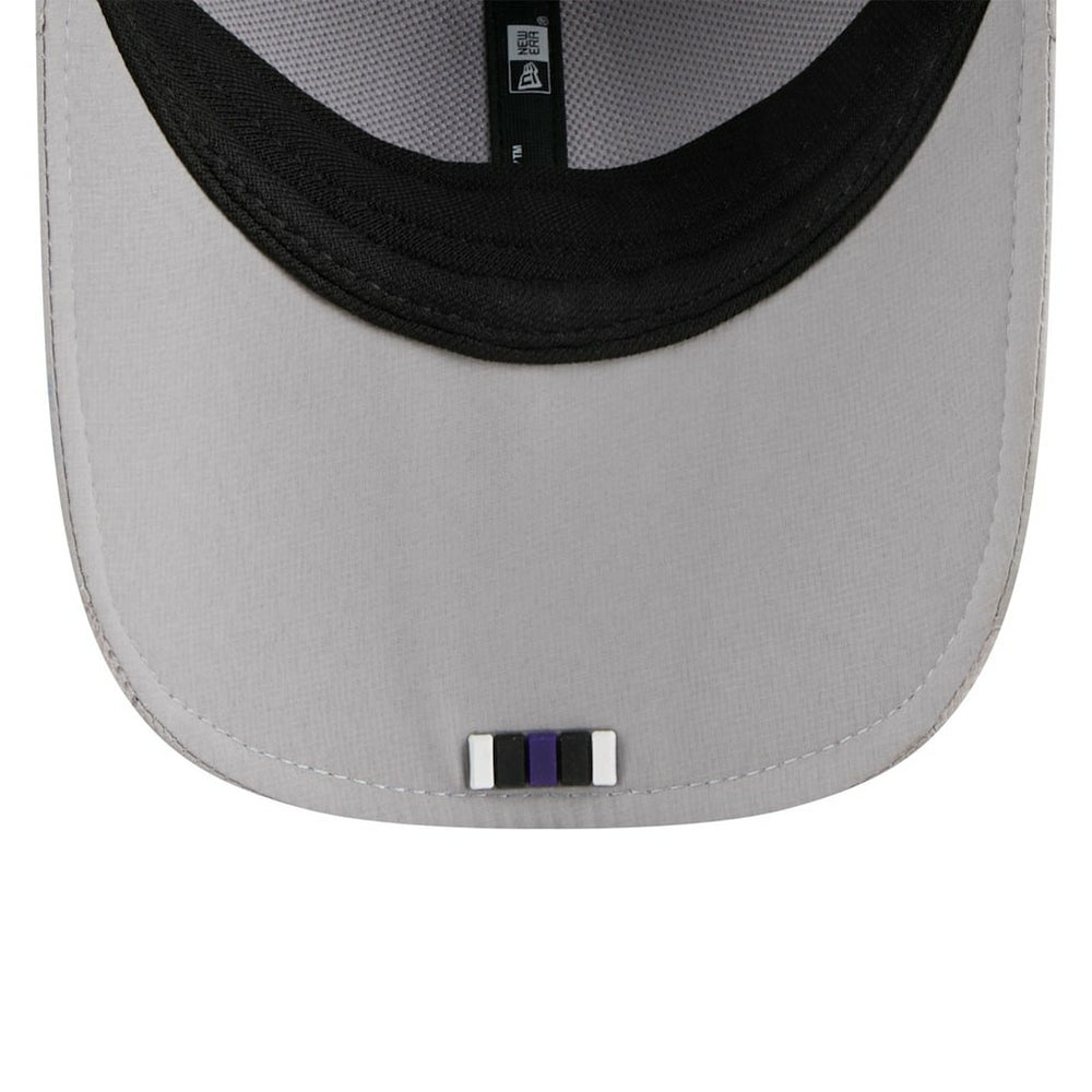 Baltimore Ravens New Era 2025 Sideline M-Crown 9FORTY Adjustable Hat Gray - NFL