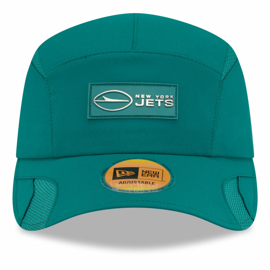 New York Jets New Era 2025 Sideline Runner Adjustable Hat Green - NFL
