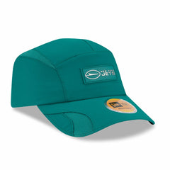 New York Jets New Era 2025 Sideline Runner Adjustable Hat Green - NFL