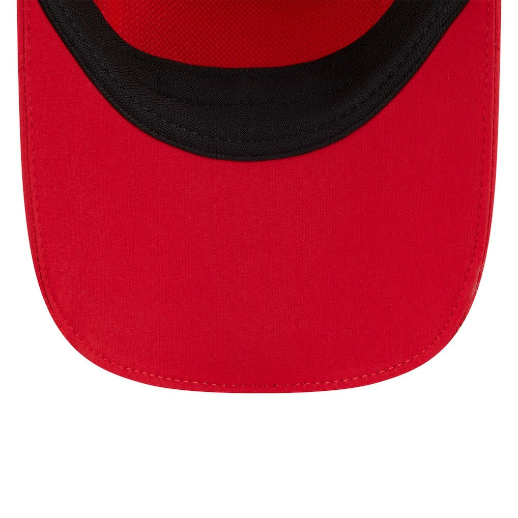 Kansas City Chiefs New Era 2025 Sideline Runner Adjustable Hat Red - NFL