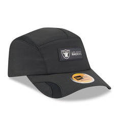 Las Vegas Raiders New Era 2025 Sideline Runner Adjustable Hat Black - NFL