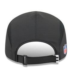 Las Vegas Raiders New Era 2025 Sideline Runner Adjustable Hat Black - NFL