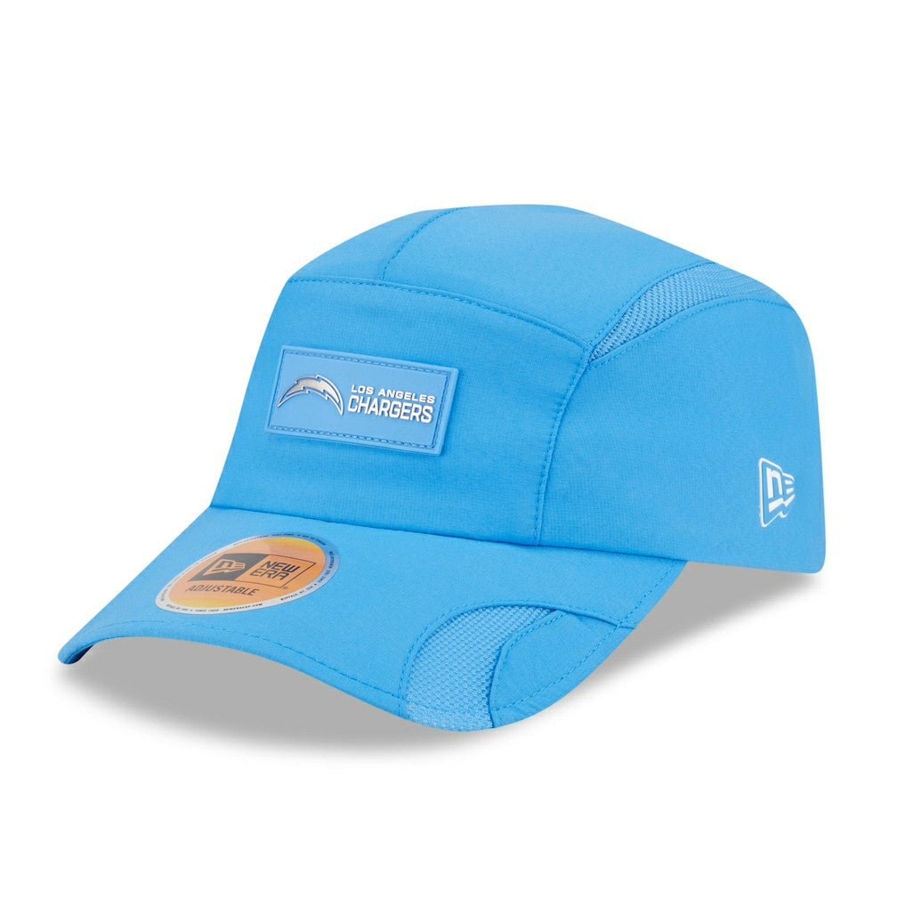 Los Angeles Chargers New Era 2025 Sideline Runner Adjustable Hat Powder Blue - NFL