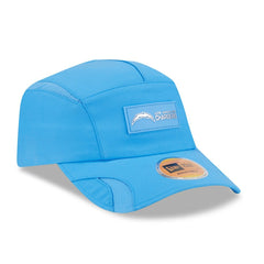 Los Angeles Chargers New Era 2025 Sideline Runner Adjustable Hat Powder Blue - NFL
