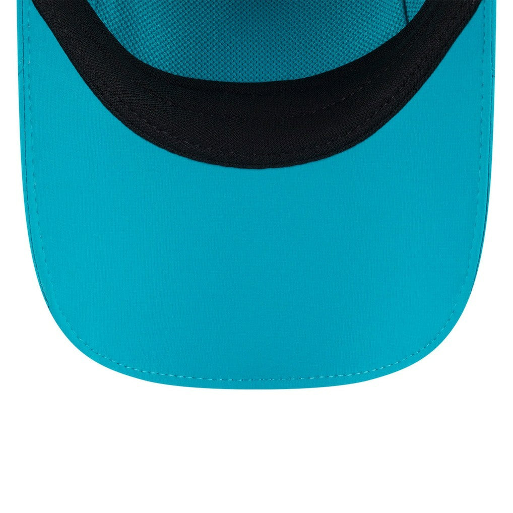 Miami Dolphins New Era 2025 Sideline Runner Adjustable Hat Aqua - NFL