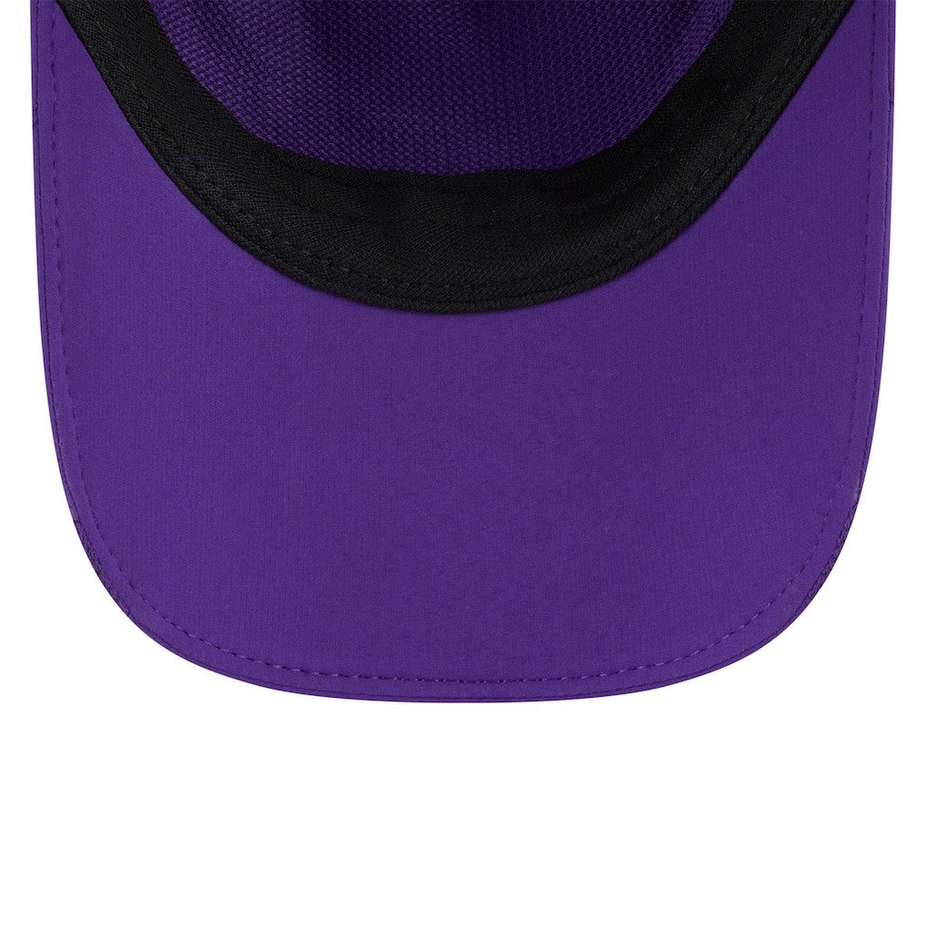 Minnesota Vikings New Era 2025 Sideline Runner Adjustable Hat Purple - NFL