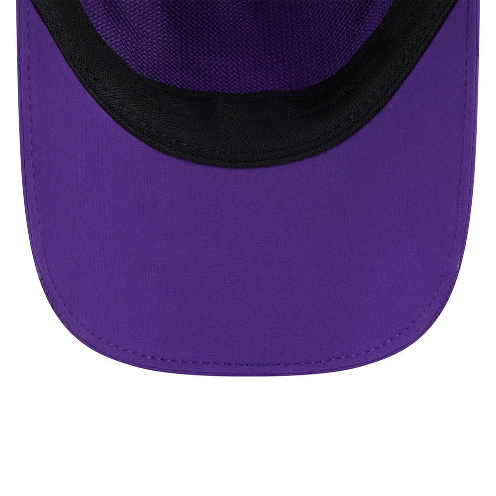 Minnesota Vikings New Era 2025 Sideline Runner Adjustable Hat Purple - NFL