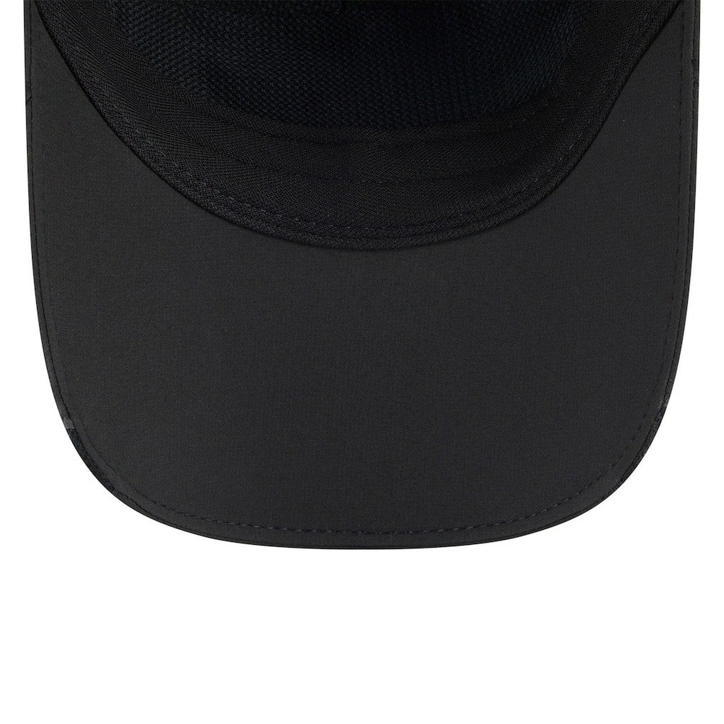 New Orleans Saints New Era 2025 Sideline Runner Adjustable Hat Black - NFL